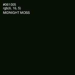 #061005 - Midnight Moss Color Image